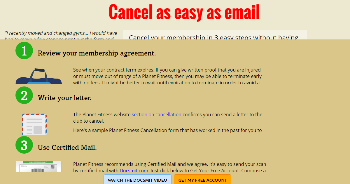 5 Day How To Cancel Planet Fitness Membership Through App for Weight Loss